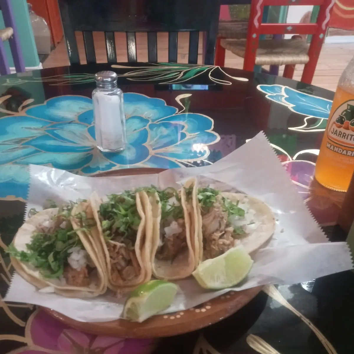 Tacos De Carnitas Pork Tacos