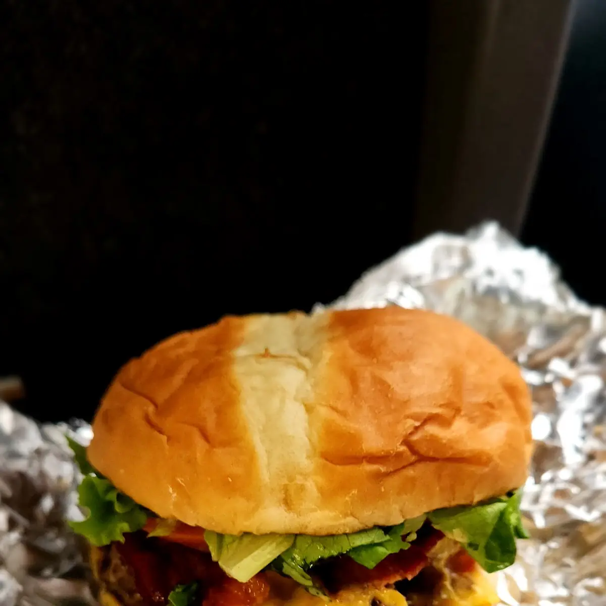 Double Cheeseburger Add Bacon