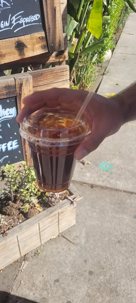 Cold Brew Iced Coffee