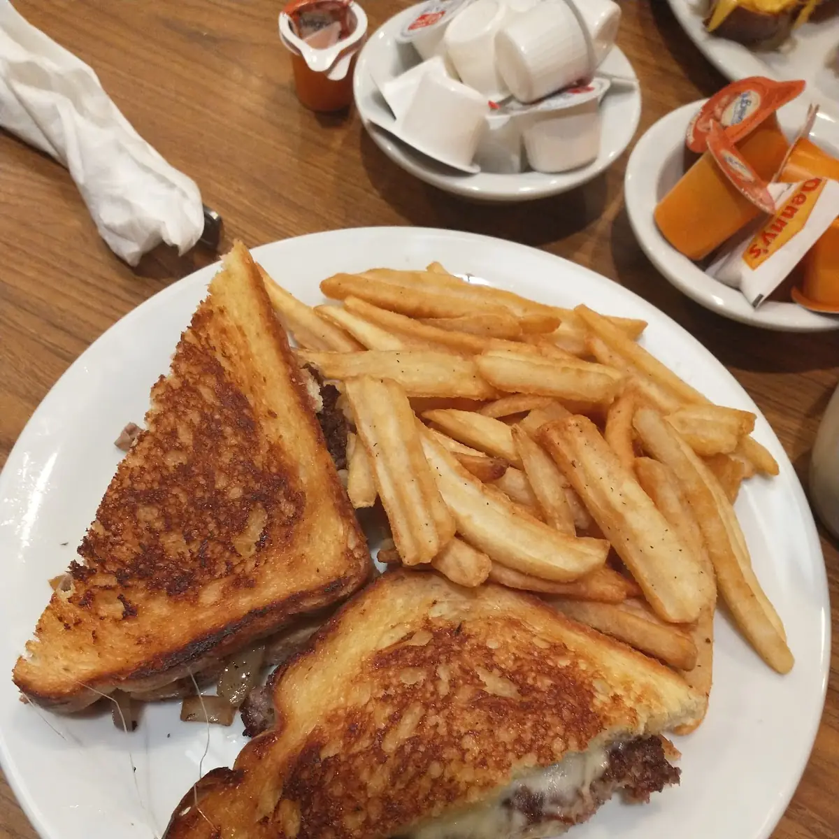 Grilled Cheese Sandwich & Soup