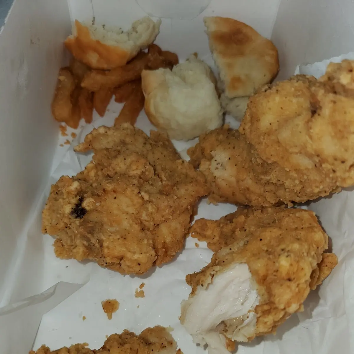 Nasty KFC Chicken Tenders