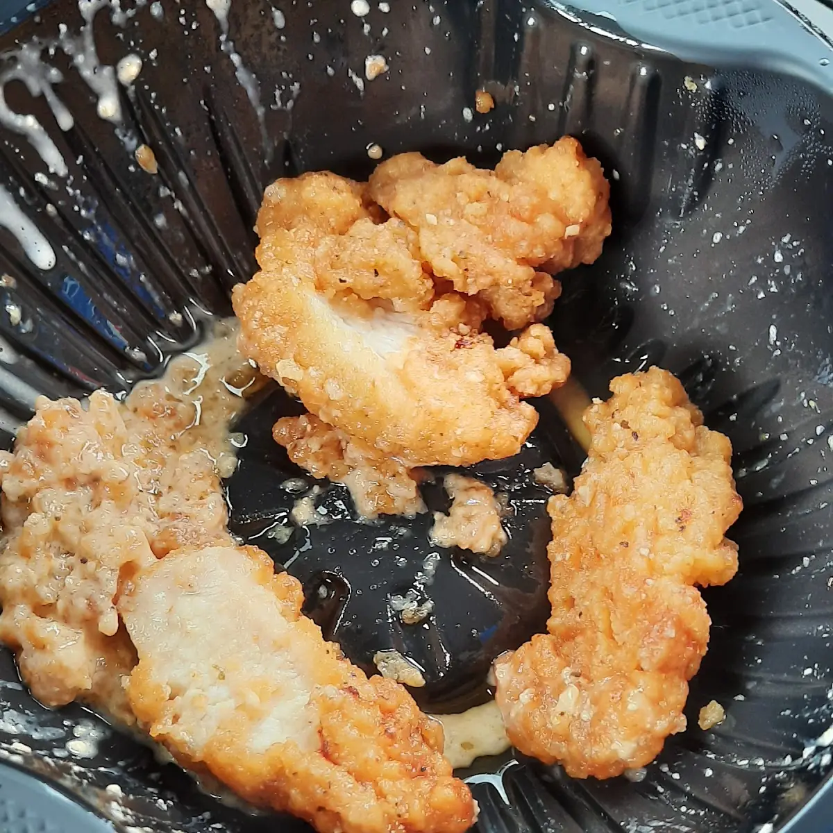 Garlic Parmesan Wings