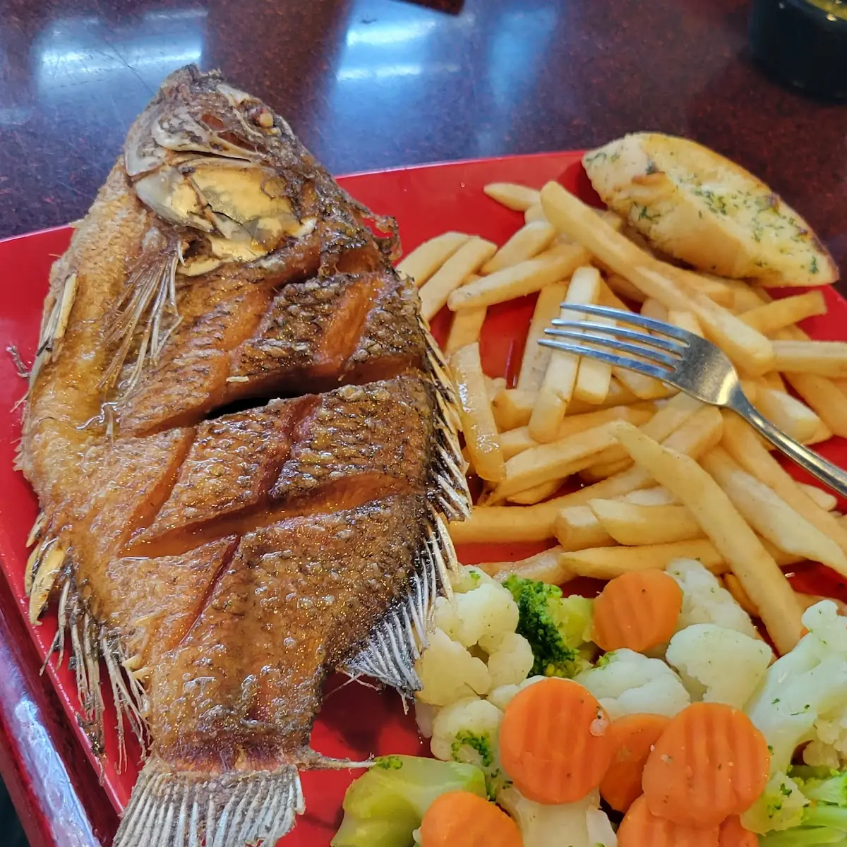 Mojarra Frita