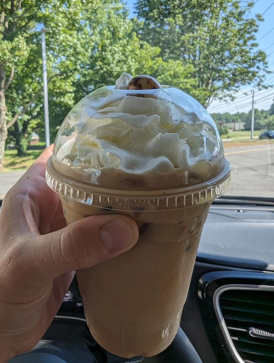 Iced Vanilla Latte