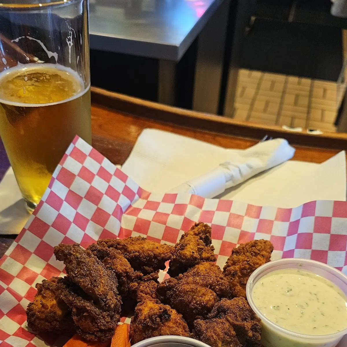 Boneless Wings 9
