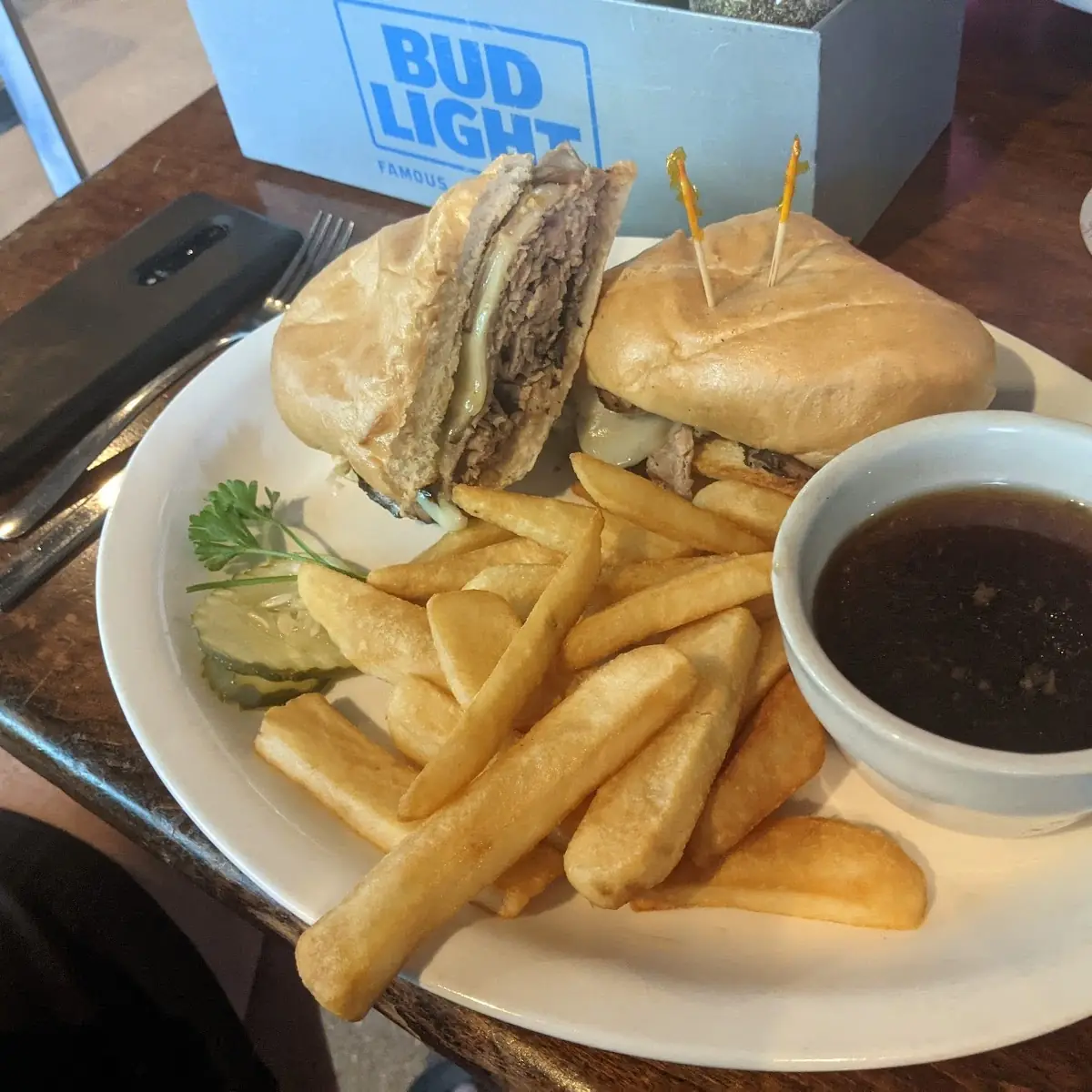 French Dip Sandwich