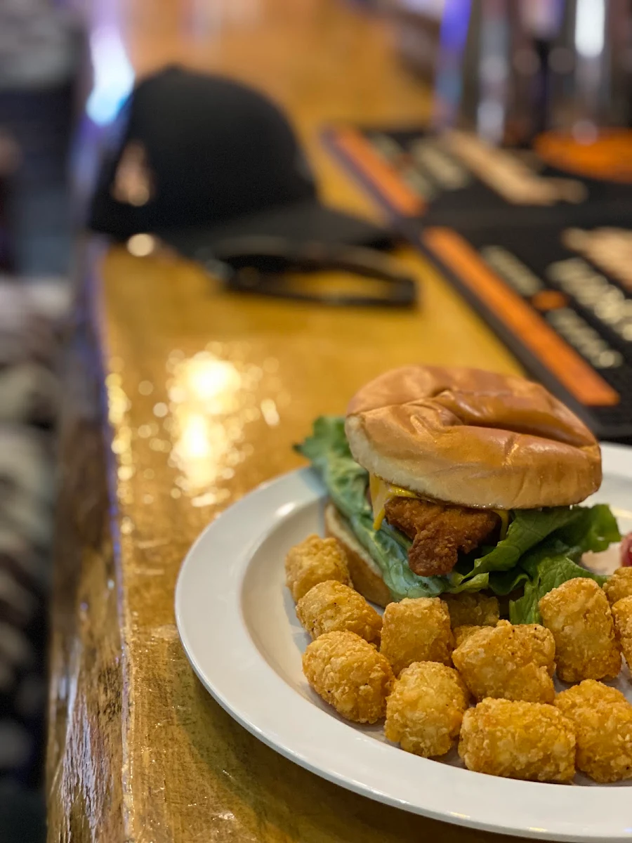 Gold Pan Surf & Turf Sliders