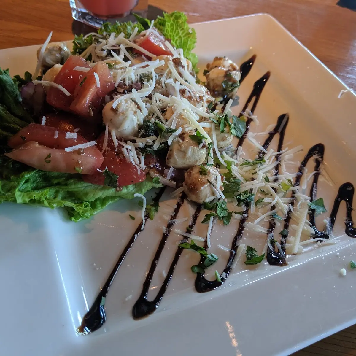 Enlightened Seared Ahi Salad