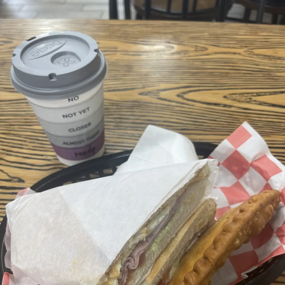 Breakfast Sandwich Y