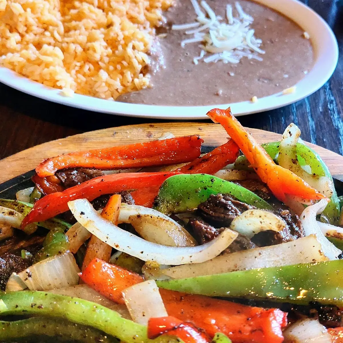 Fajitas De Pollo Chicken Fajitas