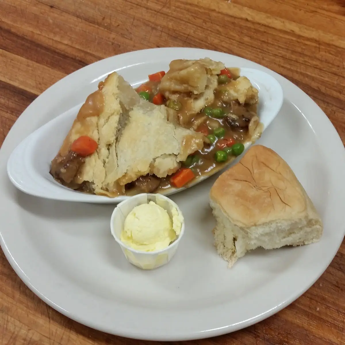Homemade Beef Pot Pie