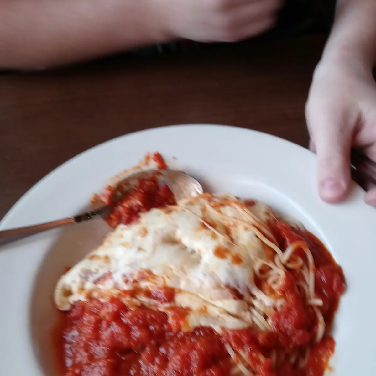 Chicken Parmigiana