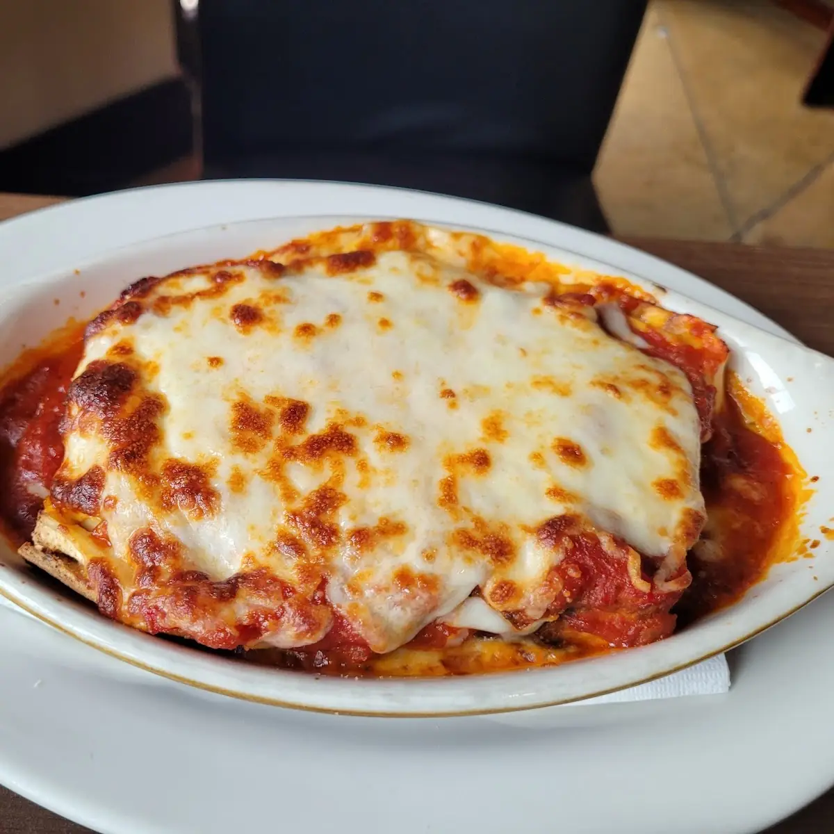 Lasagna and Eggplant Parmesan