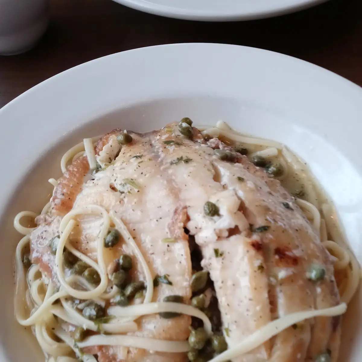 Tilapia Piccata