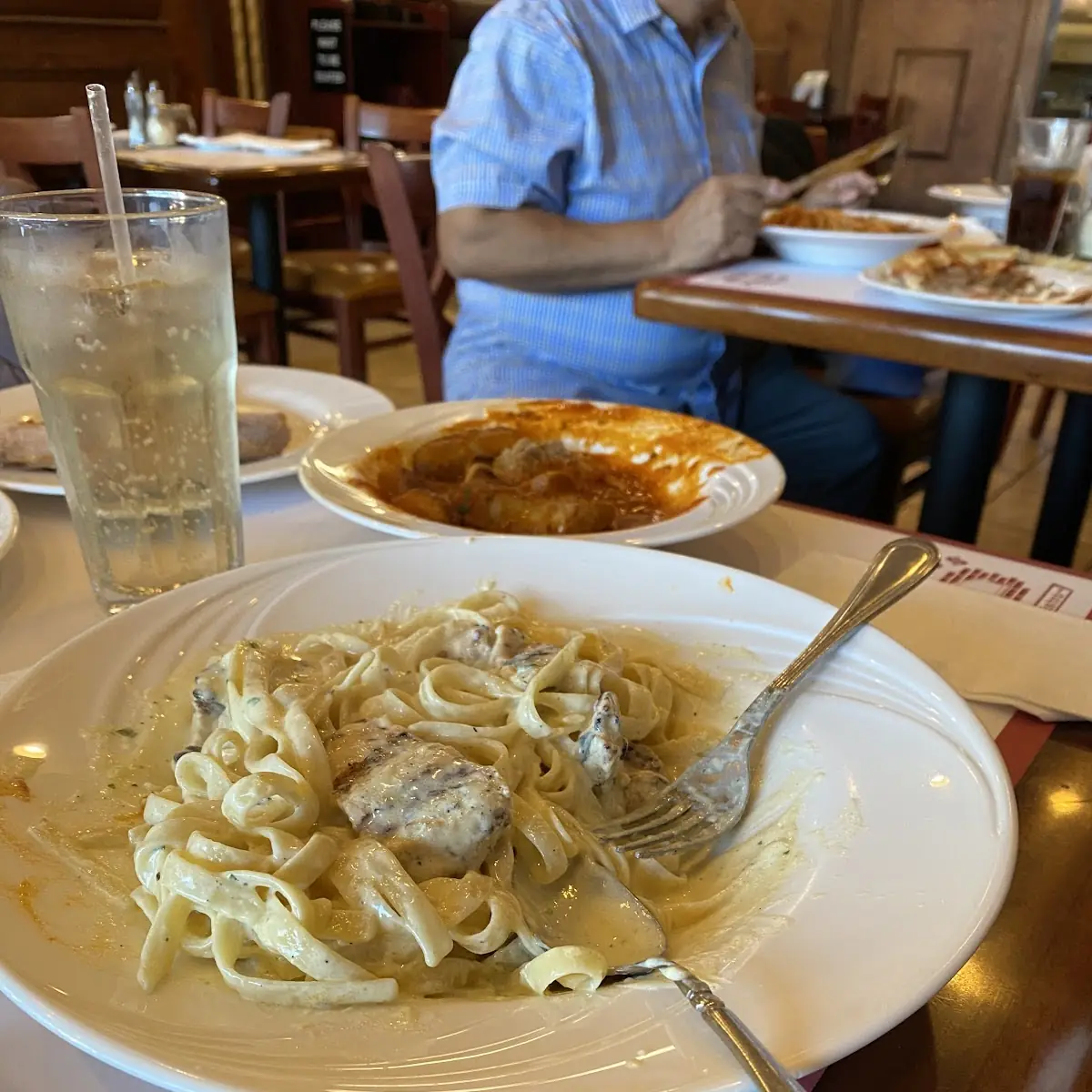 Chicken Alfredo Pasta