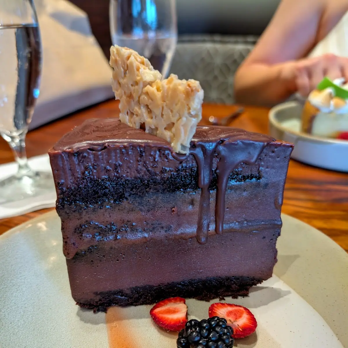 Bourbon Milk Chocolate Cake