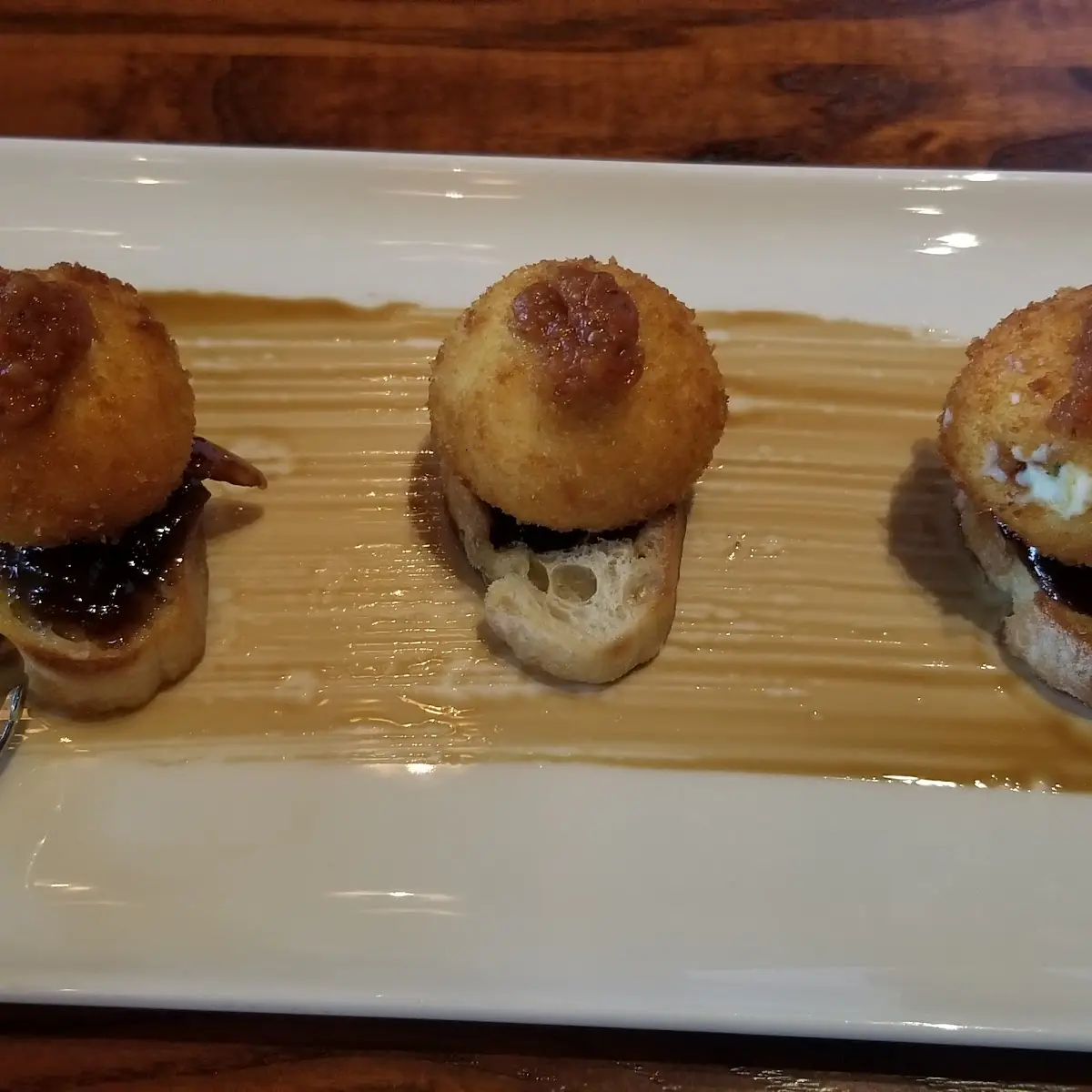 Goat Cheese Fritters
