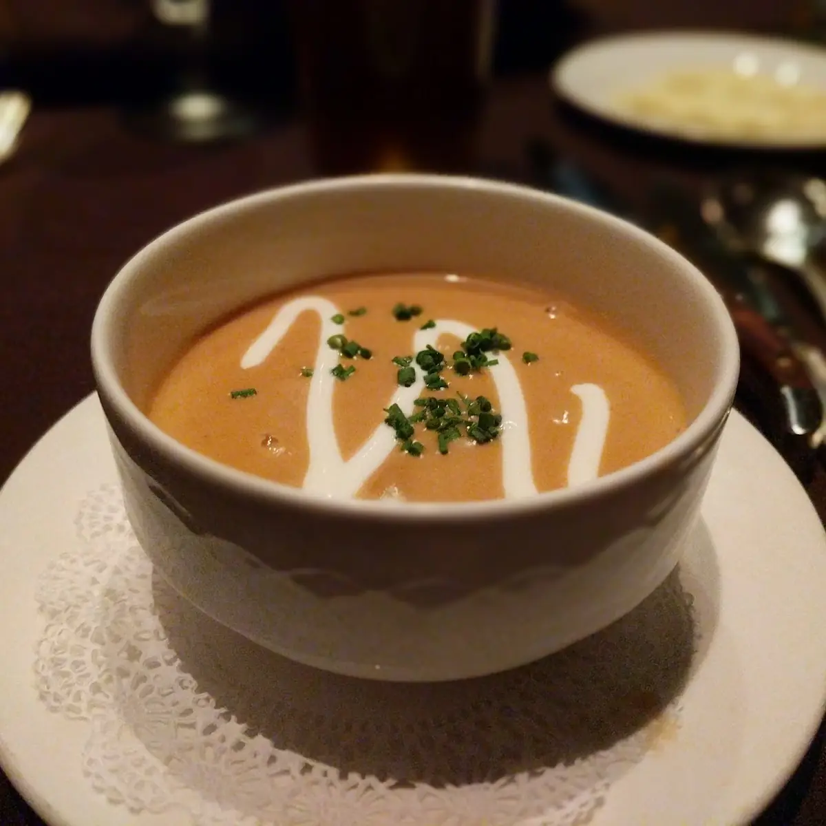 Local Shrimp & Maine Lobster Bisque