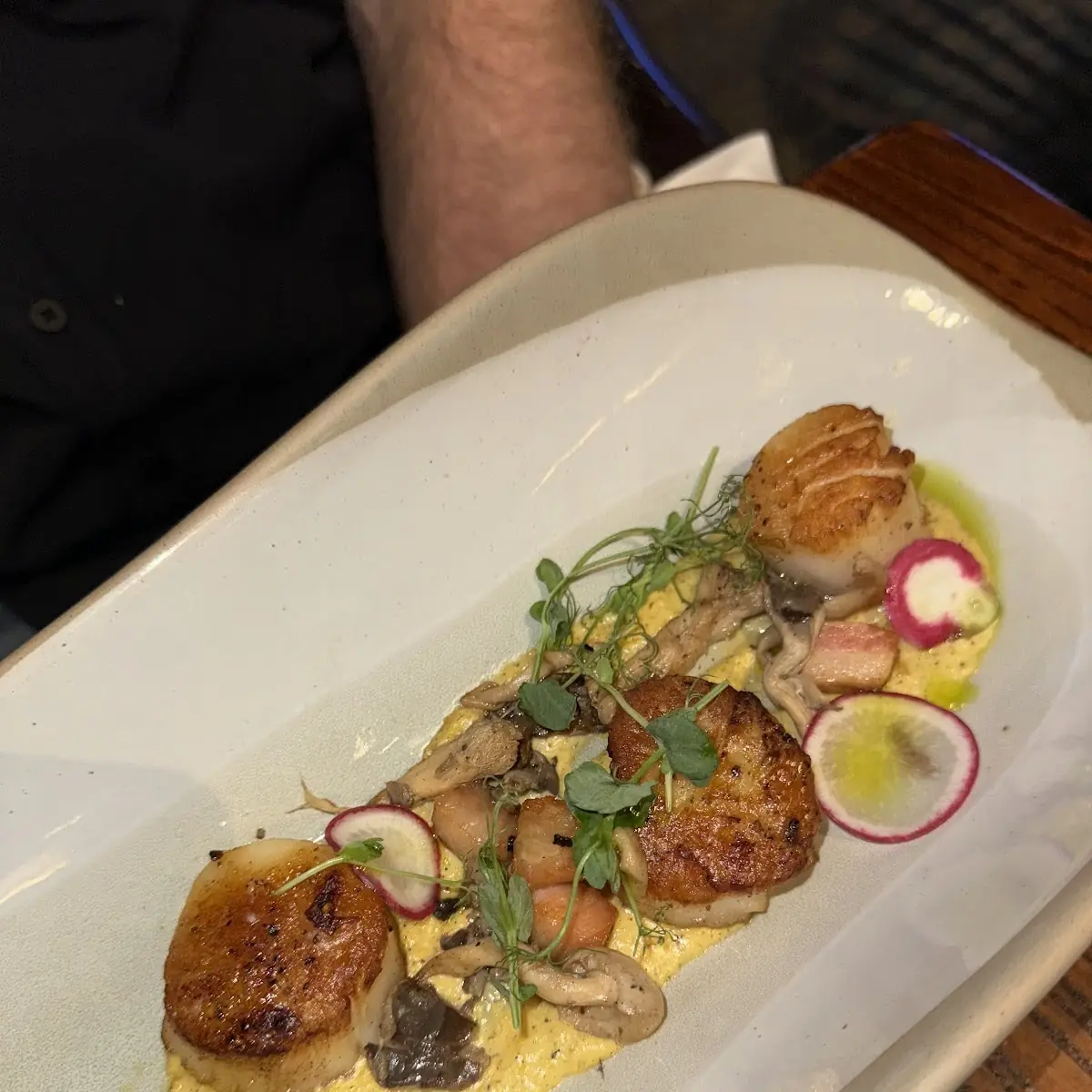 Seared Sea Scallops