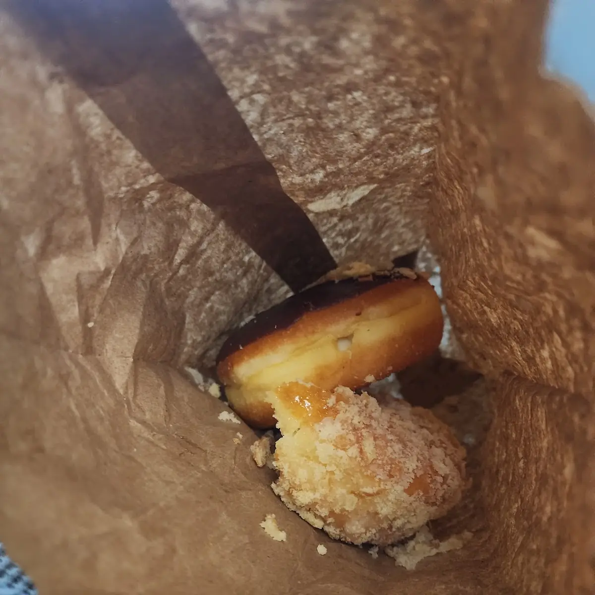 Filled Doughnut