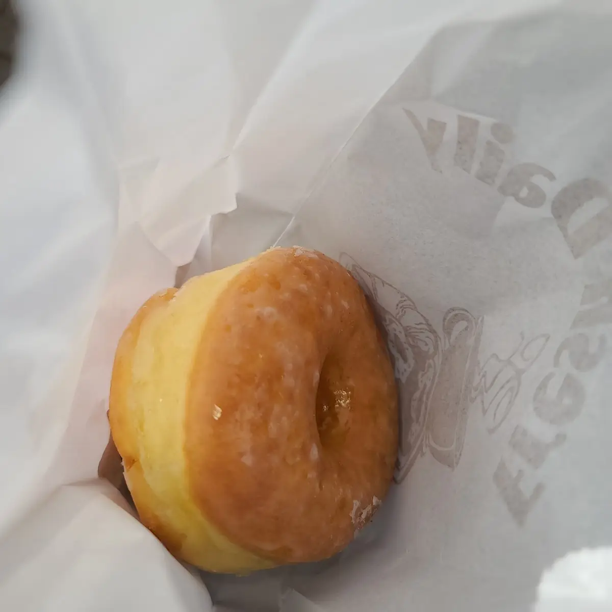 Hot Glazed Donut