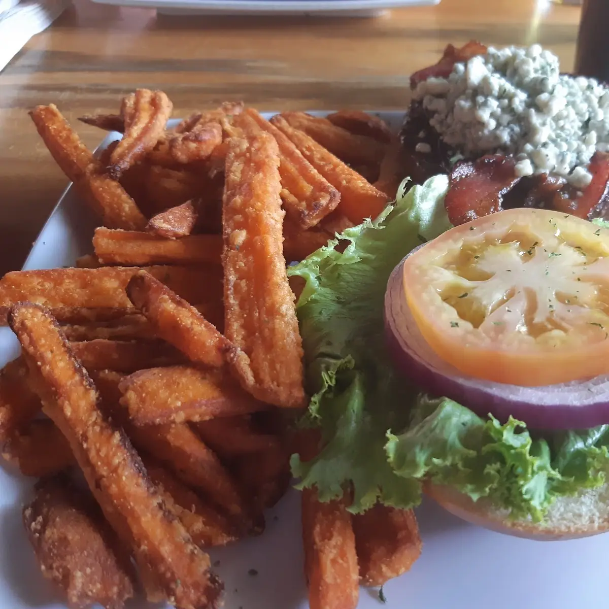 Bacon Cheese Burger