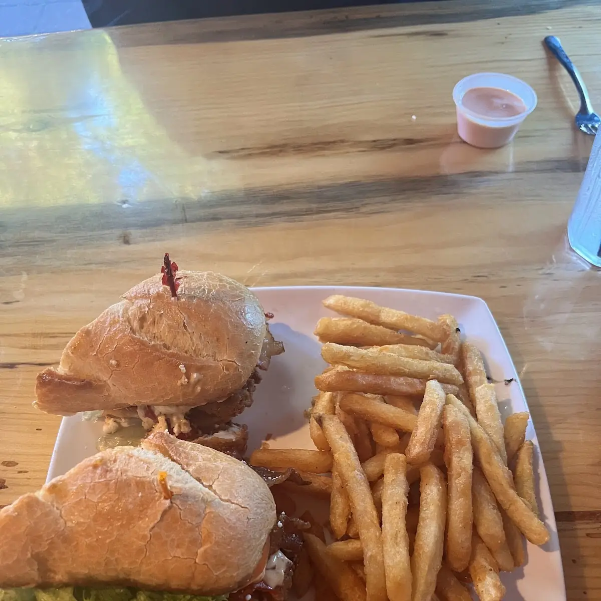 Bull Moose Burger