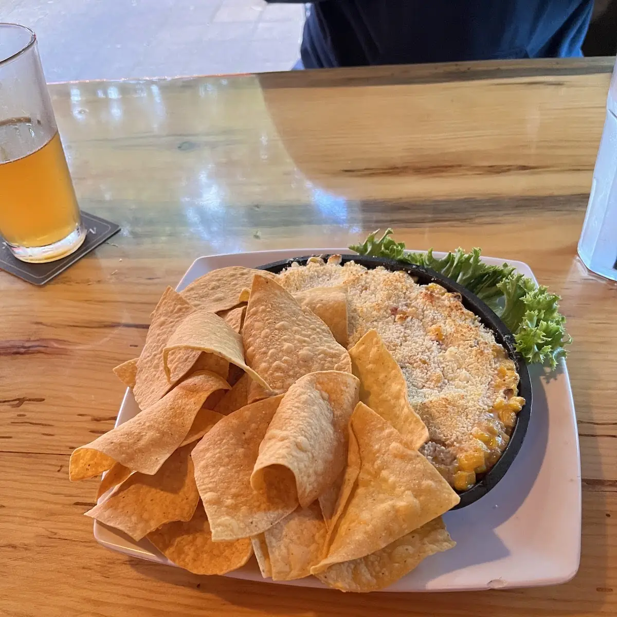 Mexican Roasted Street Corn Dip