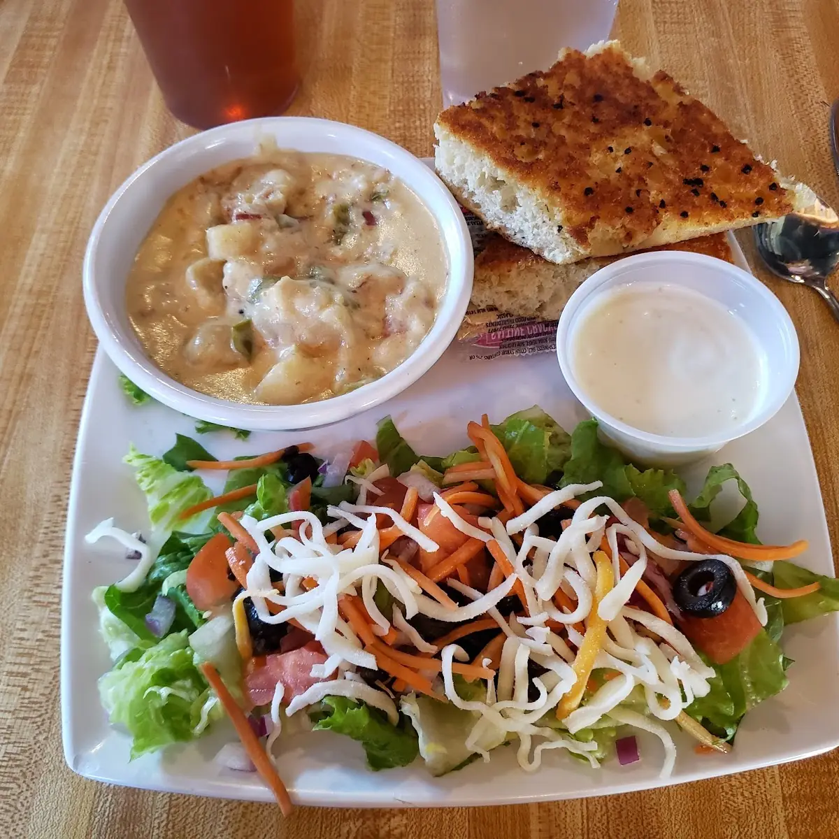 Soup and Salad