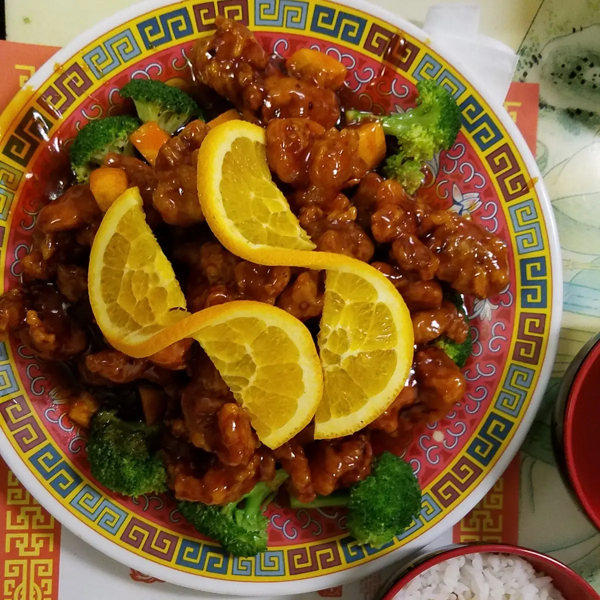 Orange Chicken