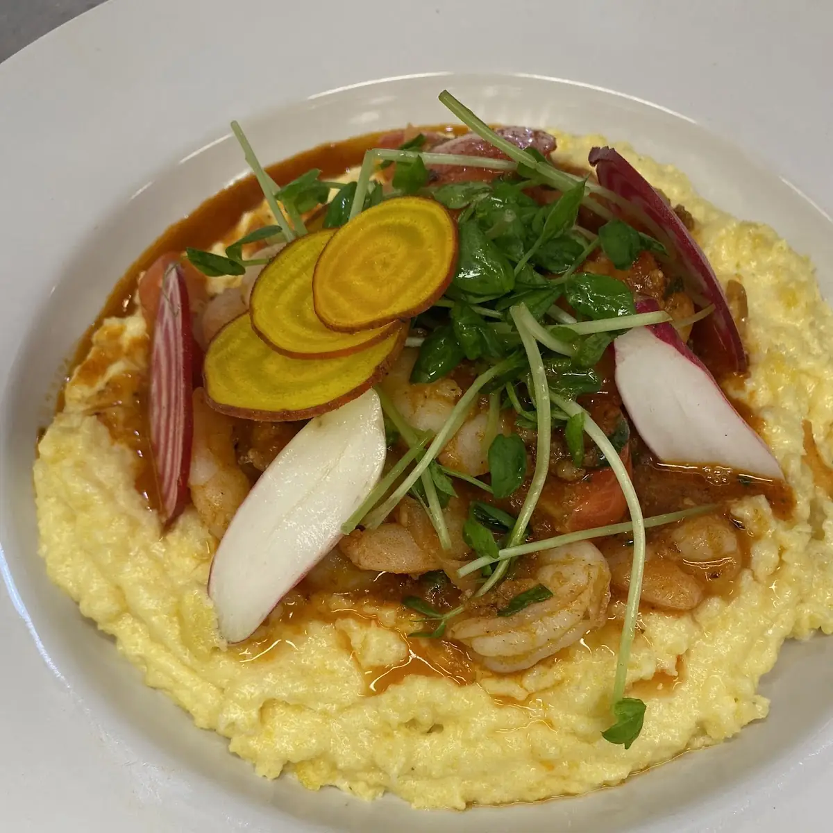 Creamy Polenta