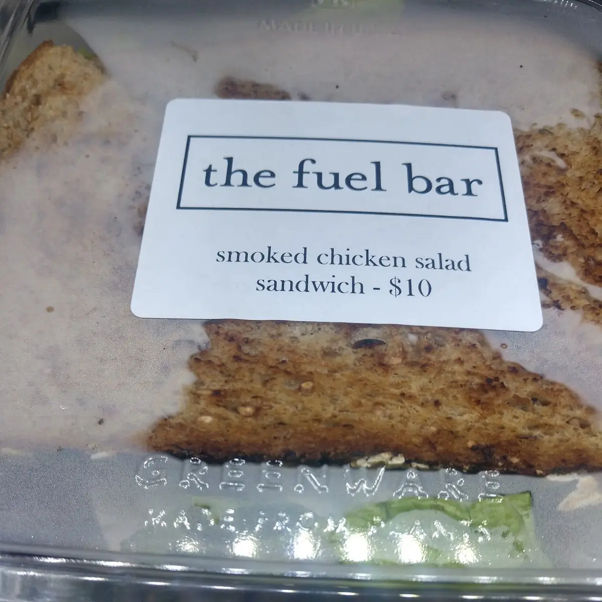 Smoked Chicken Salad Sandwich