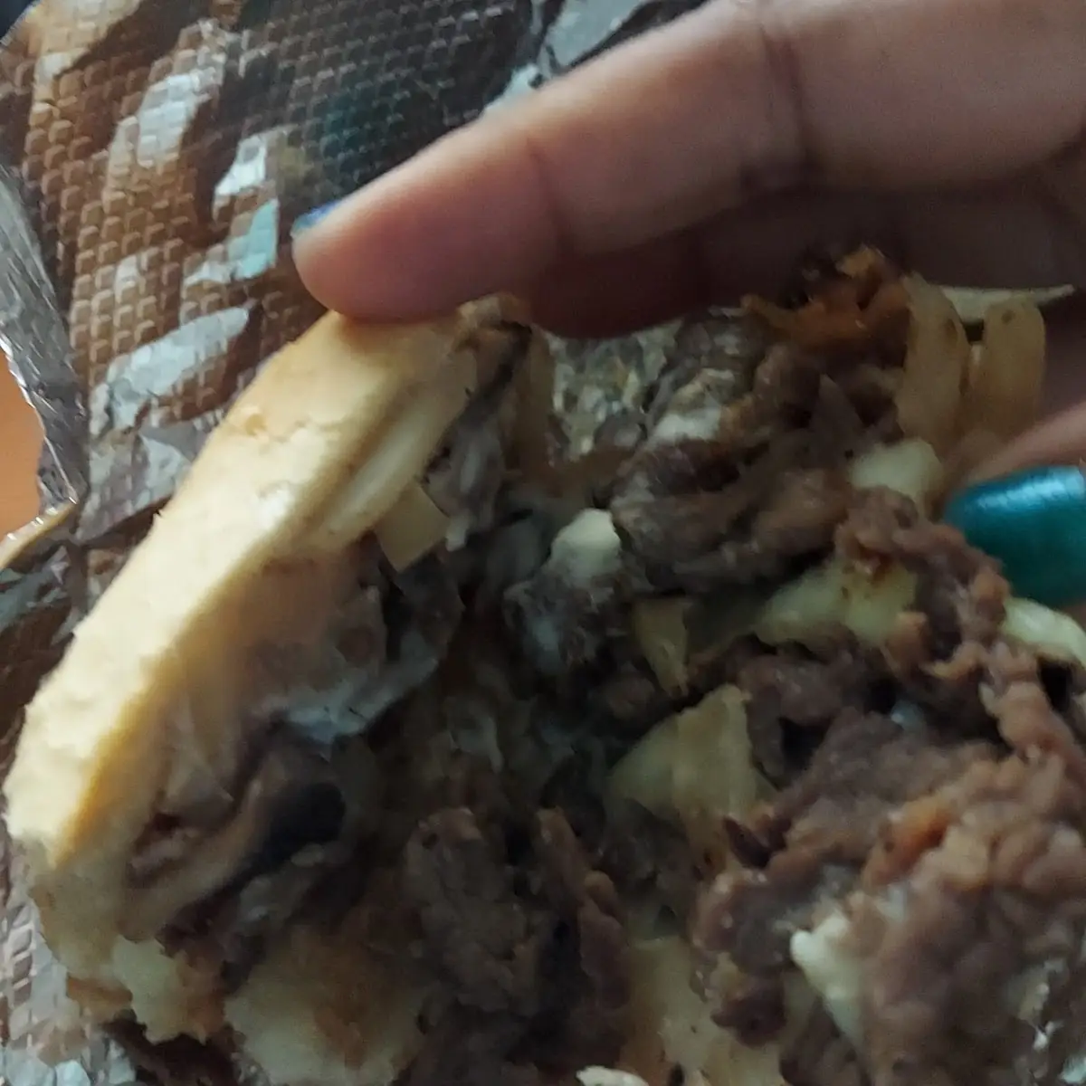Philly Cheese Steak Sandwich