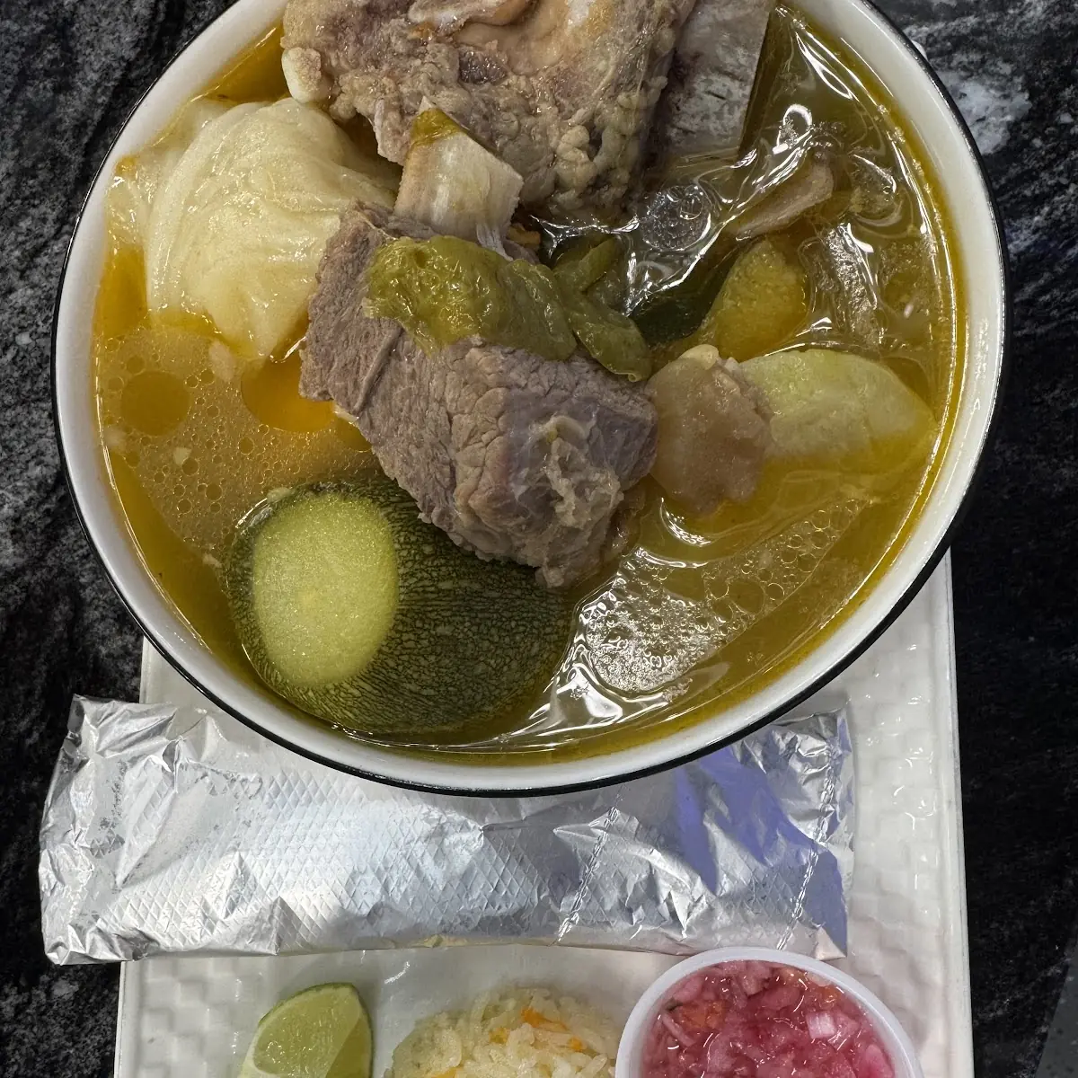Sopa De Res Beef Soup