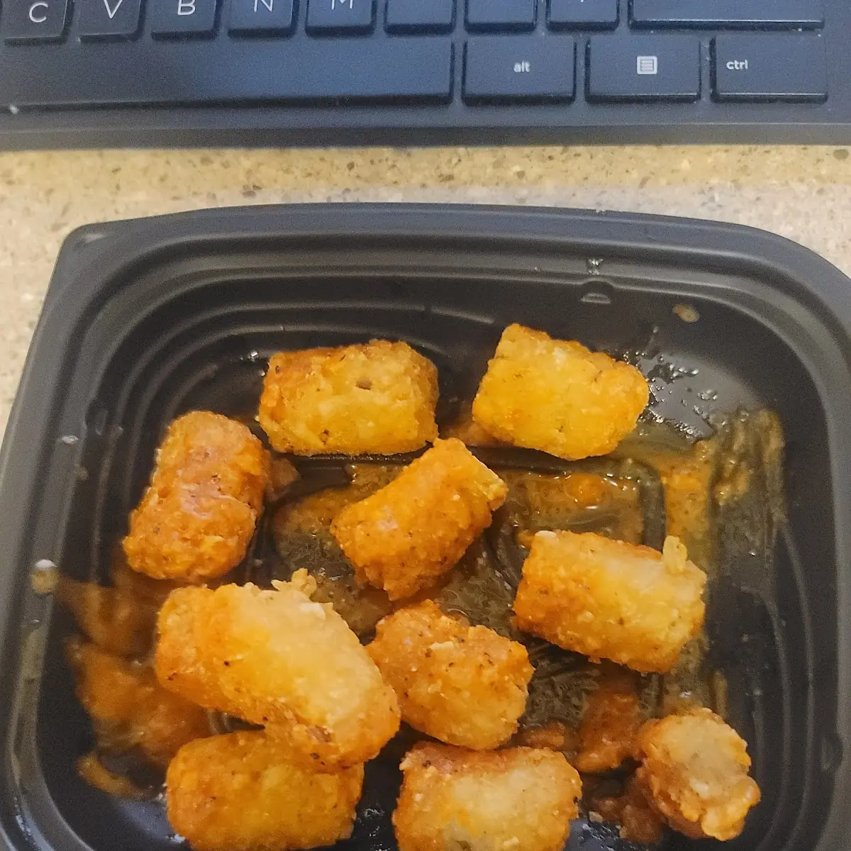 Barbecue Tater Tots
