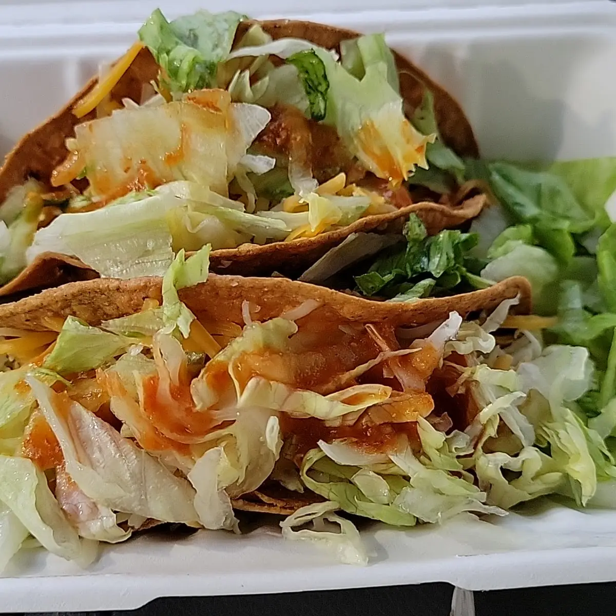 Beef Hard Shell Tacos