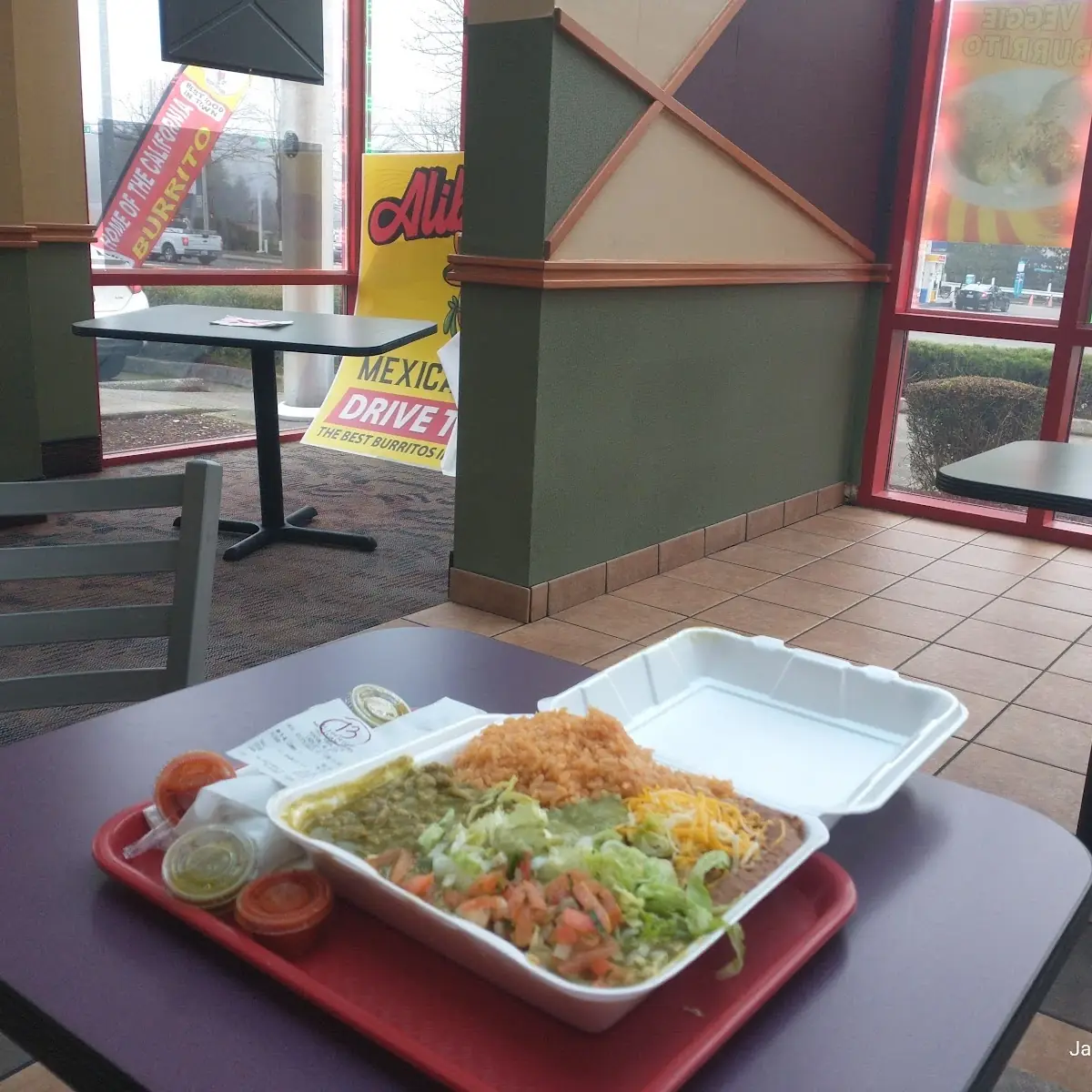 Chile Verde Plate
