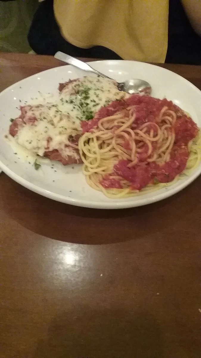 Chicken Parmesan