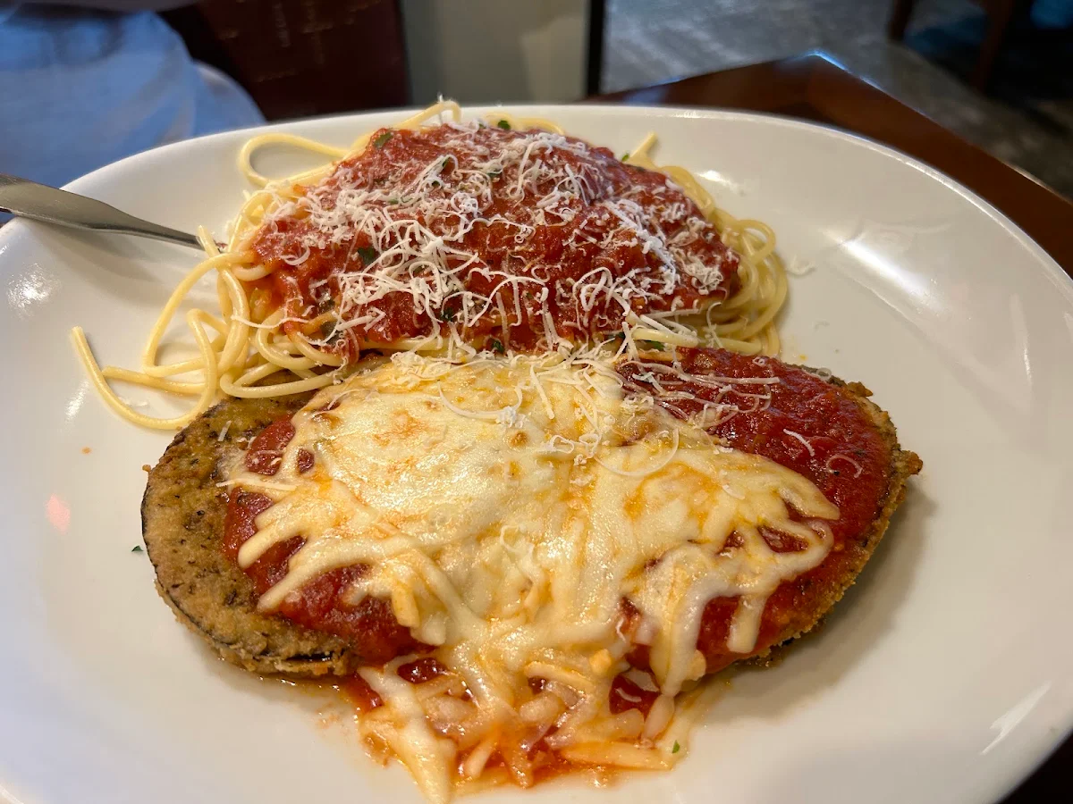 Eggplant Parmigiana