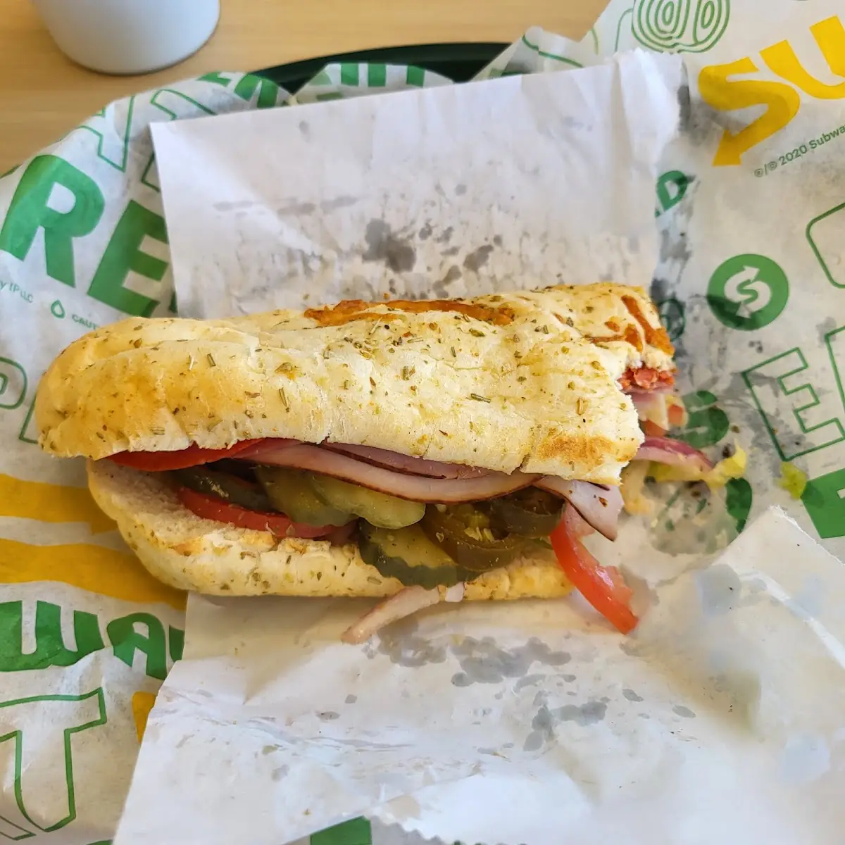 Veggie Delite