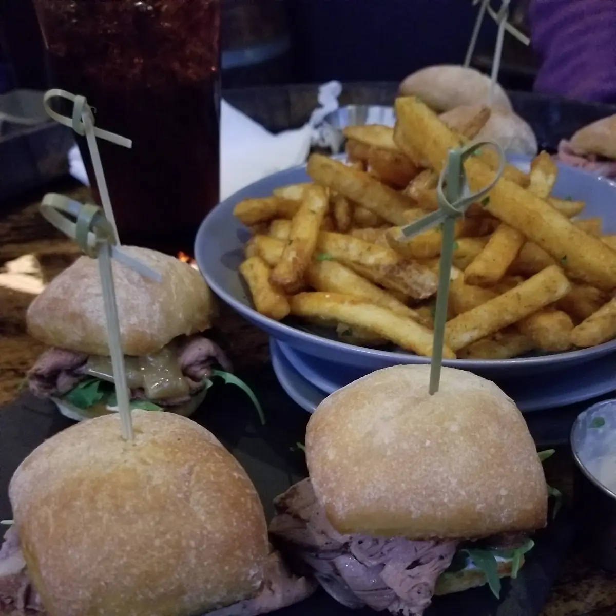Prime Rib Sliders