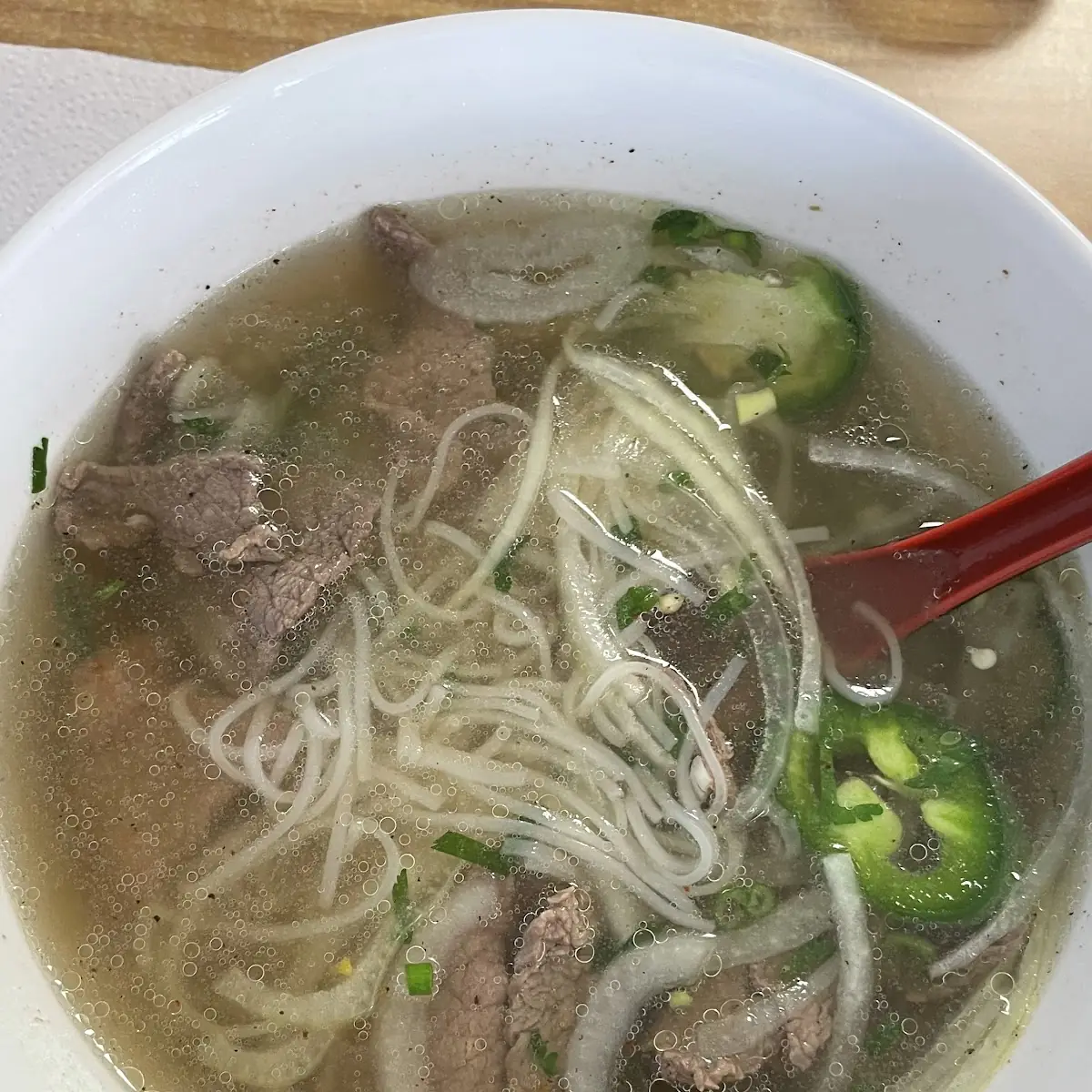 Beef Noodle Soup