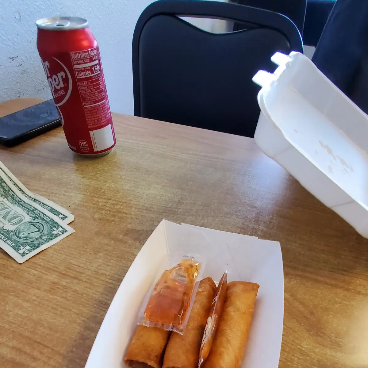 Eight Egg Roll
