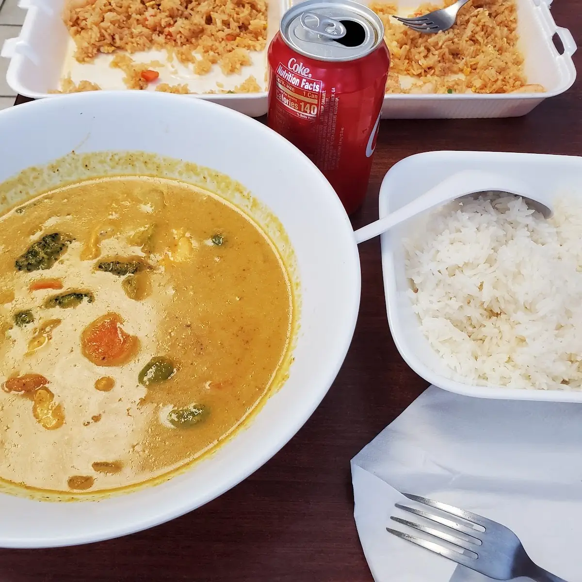 Yellow Curry Chicken