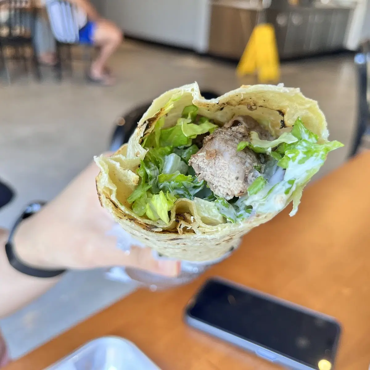 Steak Wrap