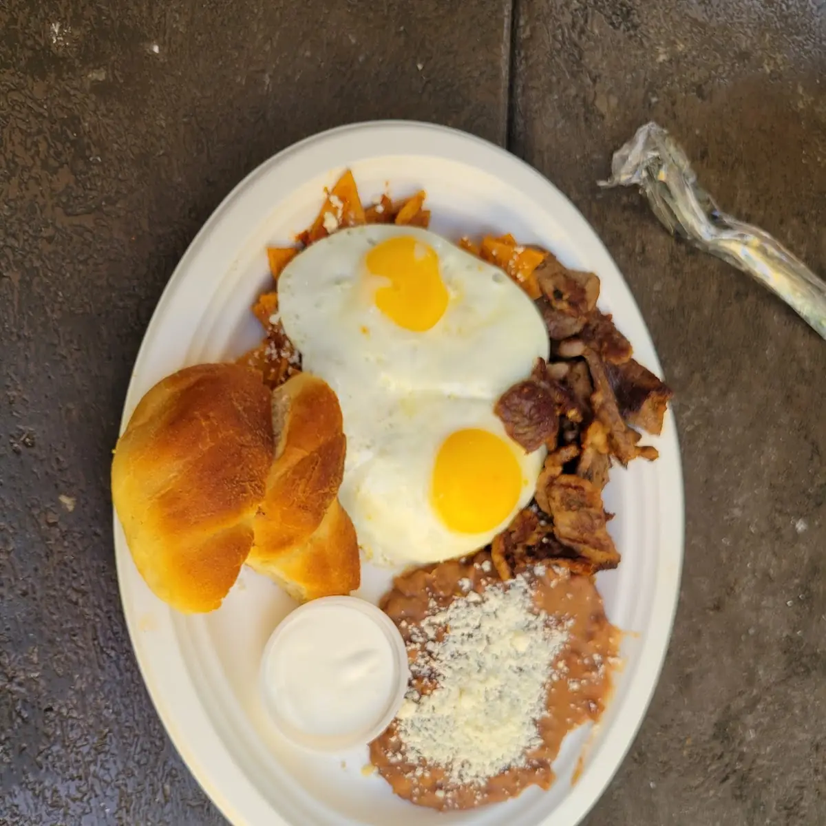 Chilaquiles Rojos