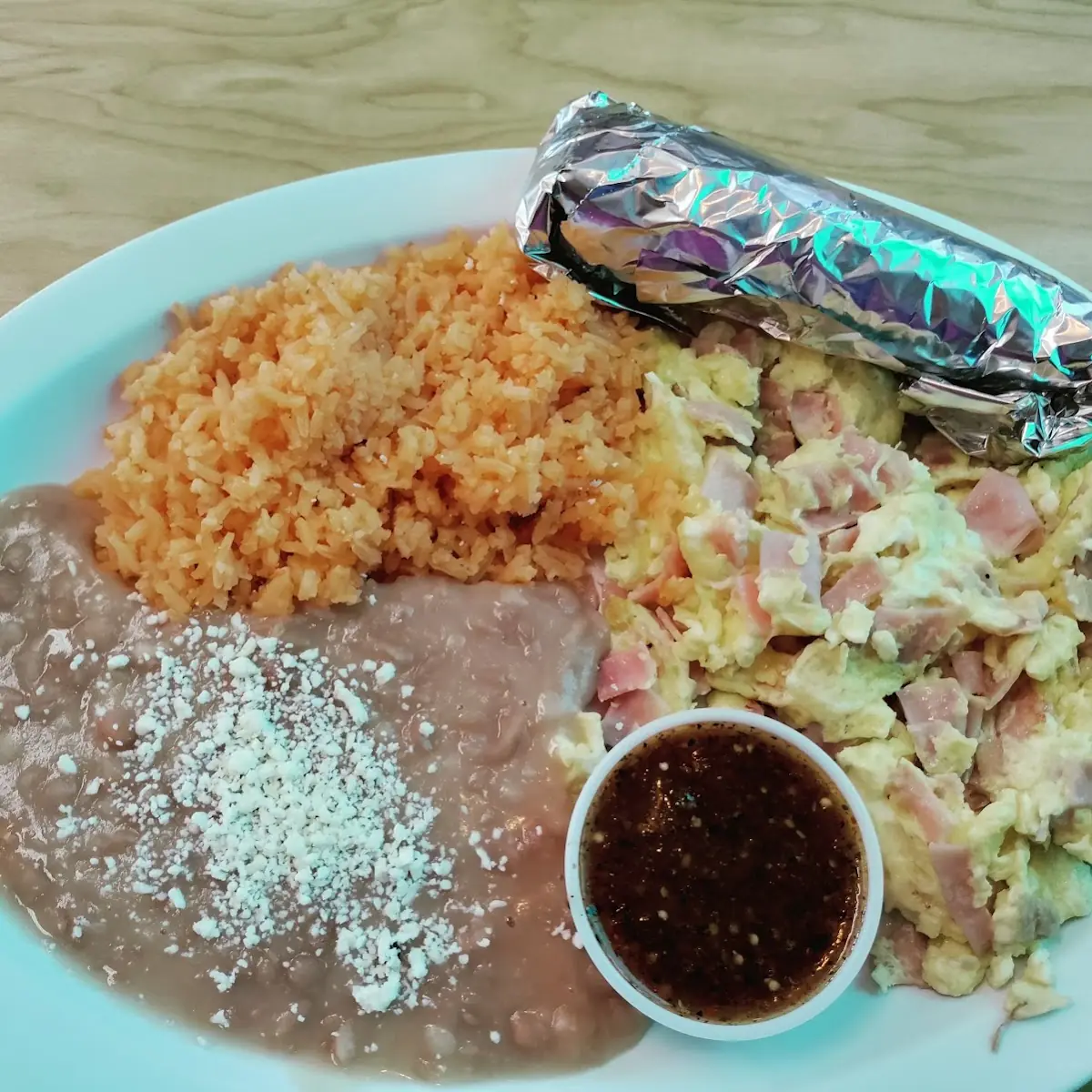 Enchilada Plate