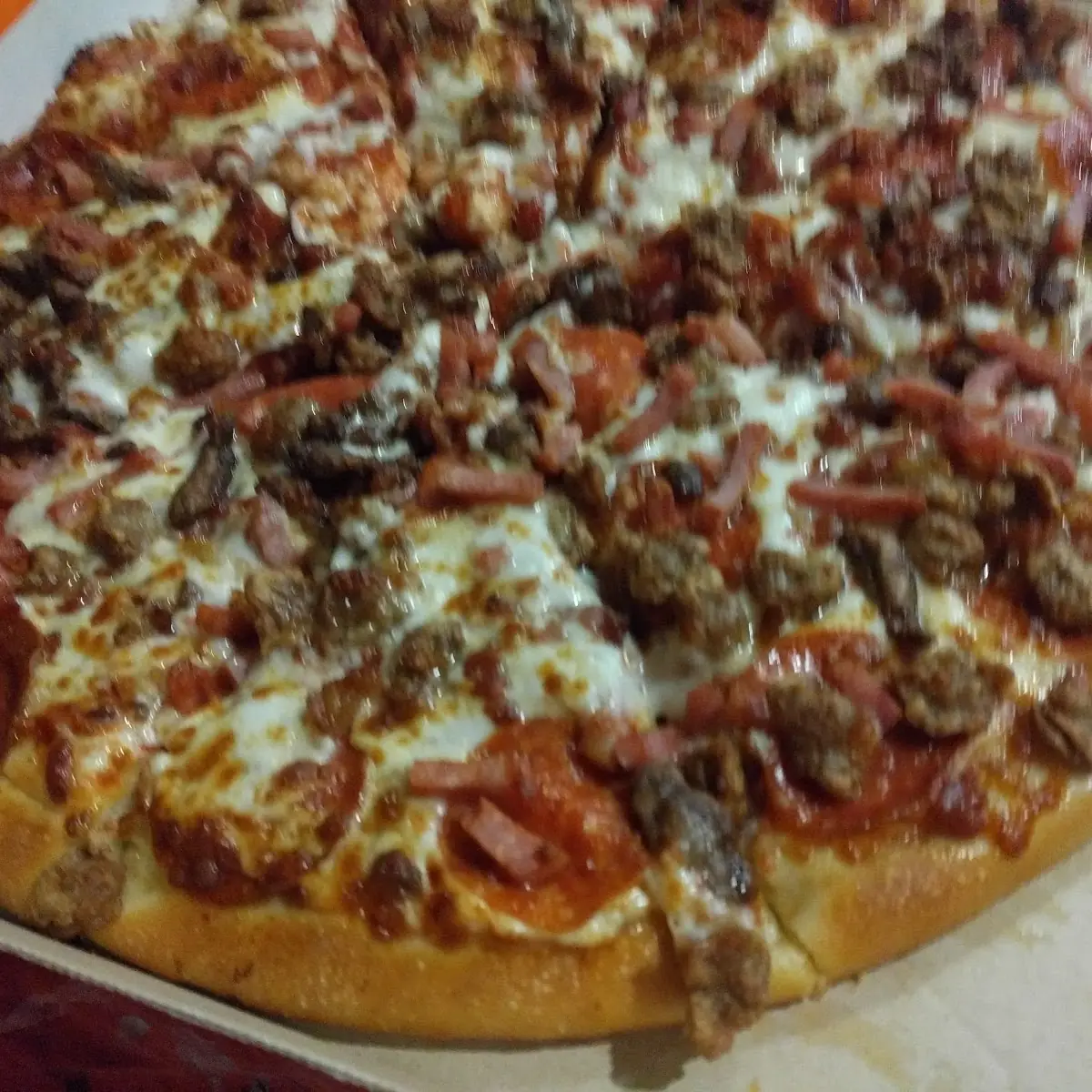 Meat Pizza