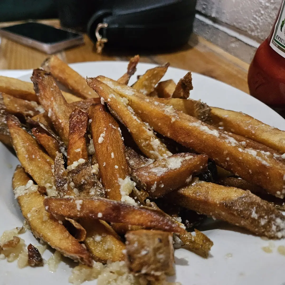 Garlic Parm Fries