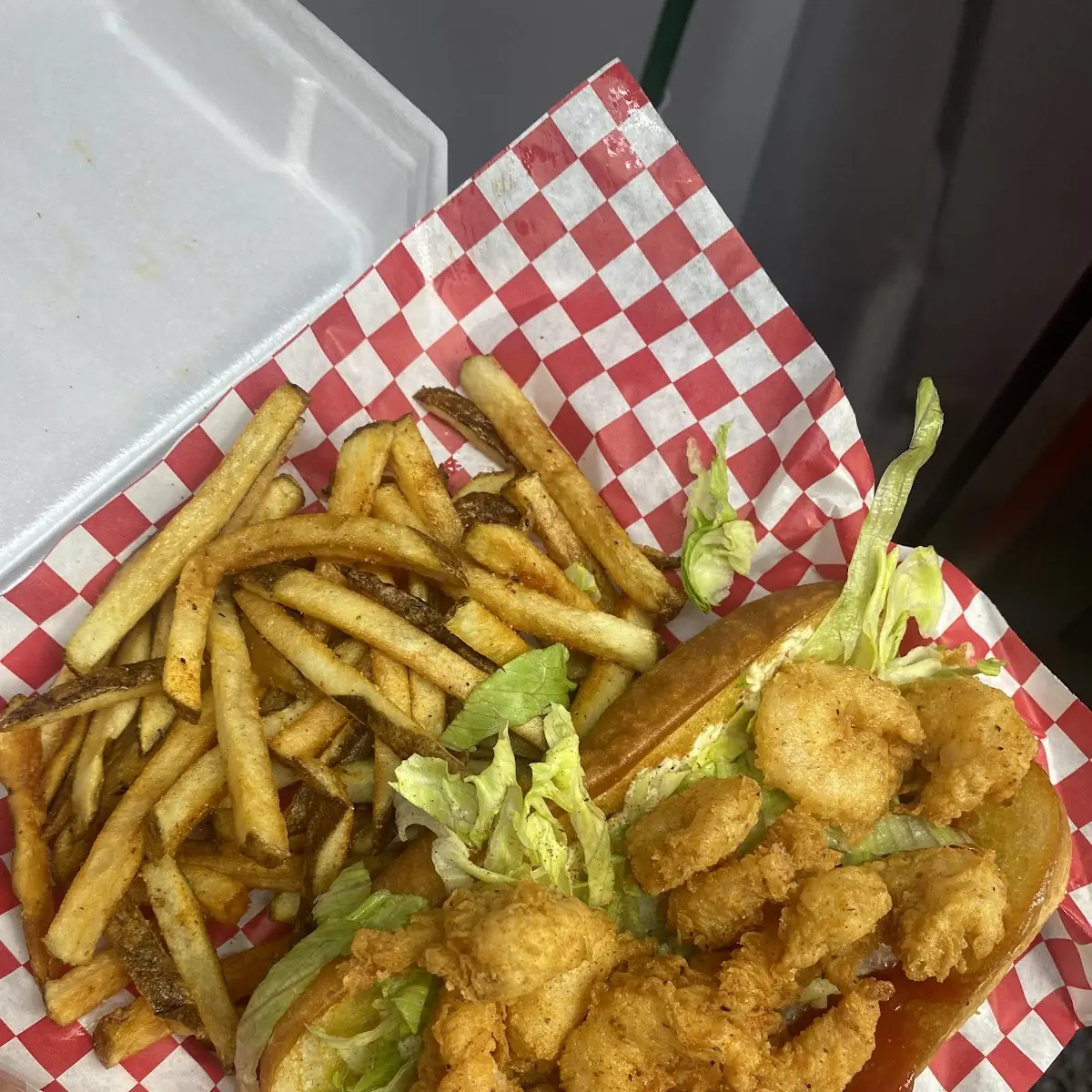Fried Shrimp